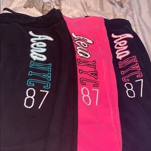Bundle of 3 Aeropostale Sweatpants/Joggers